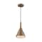 Nuvo Fixture, Pendant, 1-Light, Incandescent, 60W, 120V, A19, Medium Base, Length: 7.75 60/7117